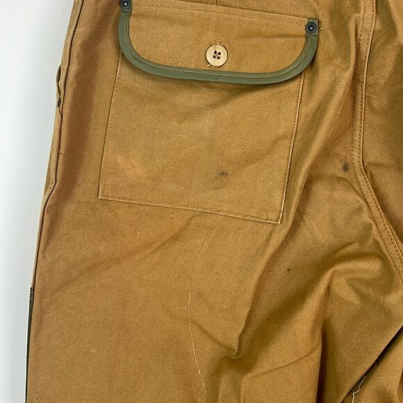SafTbak Vintage Duck Hunting Pants 70s Made in USA Sz Large - Picture 6 of 11